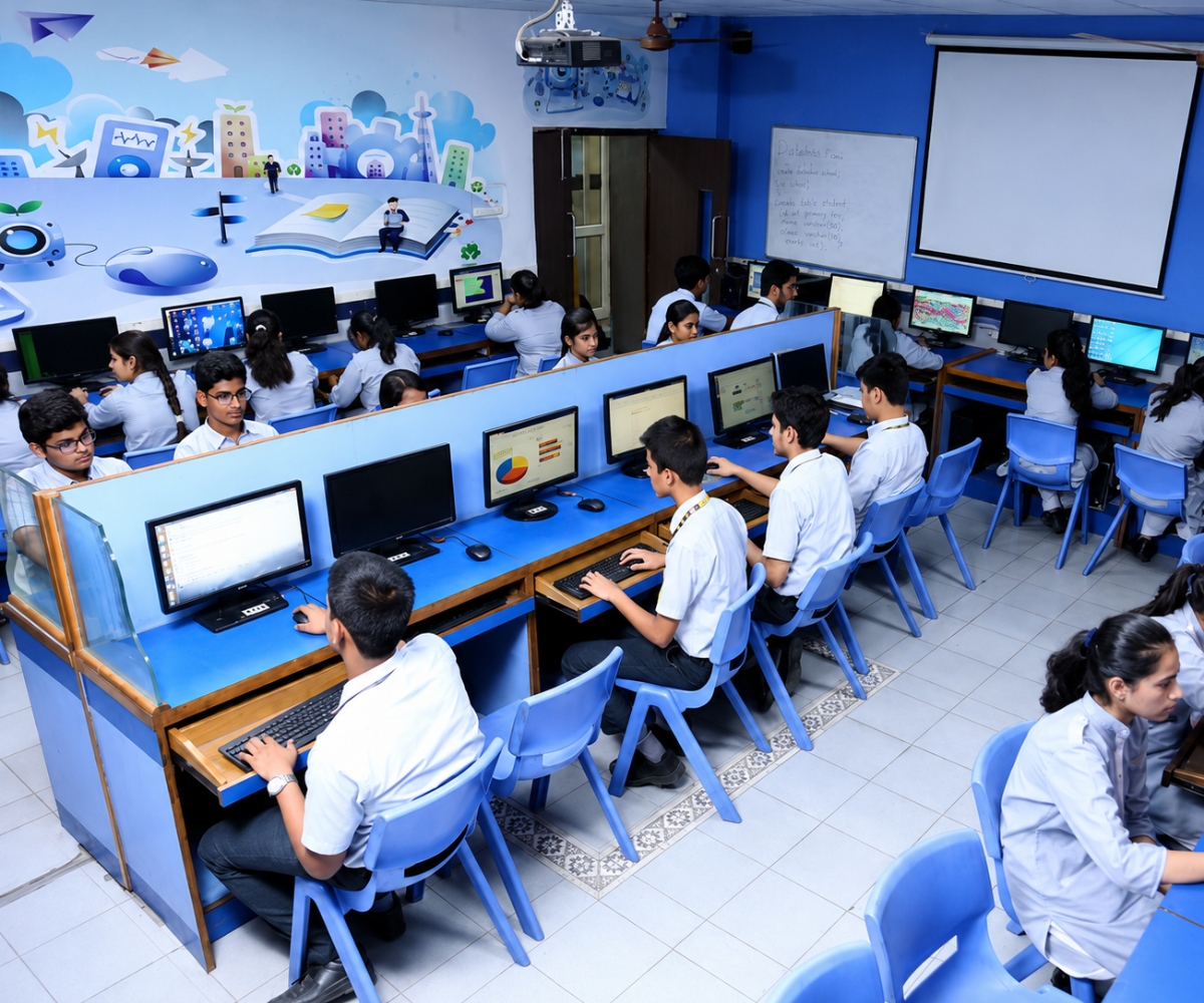 ICT Lab at Mind Power International School