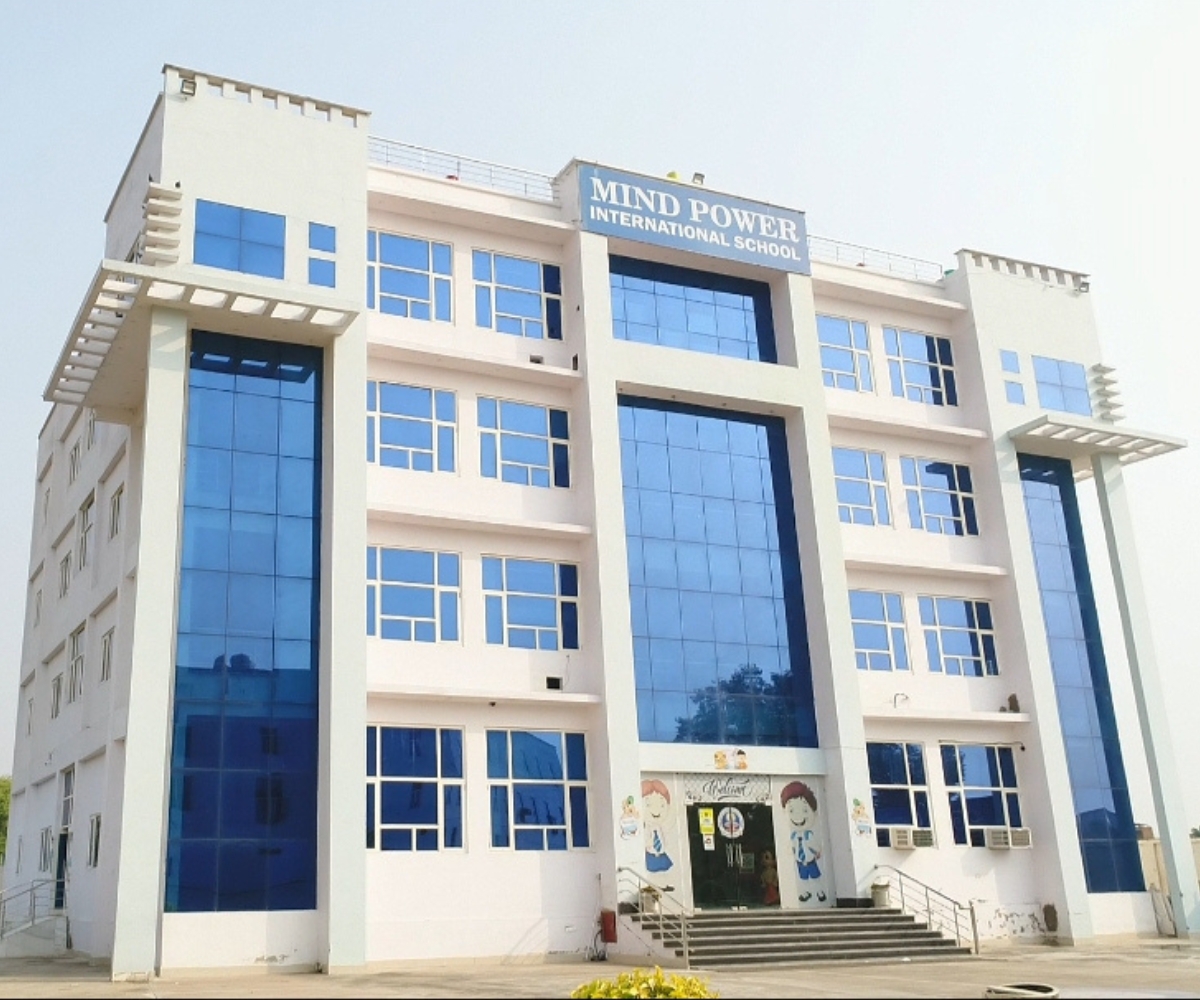 Hi-tech campus at Mind Power International School
