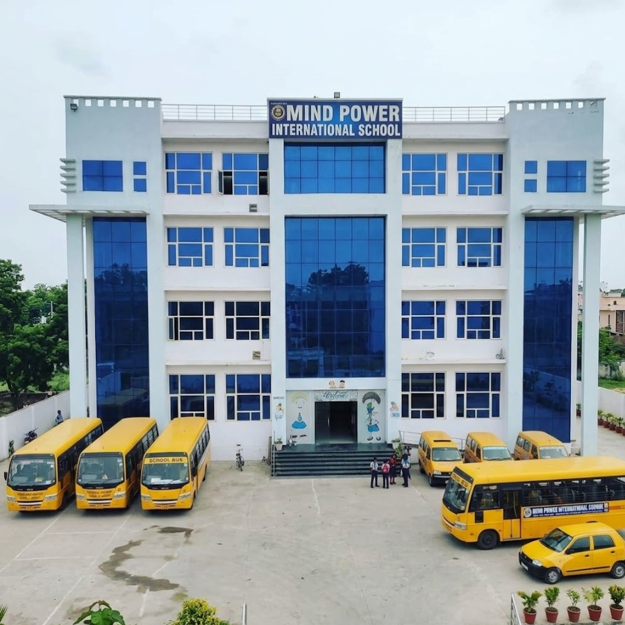 Mind Power International School bus fleet