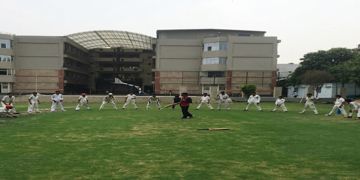 Cricket Ground at Mind Power International School