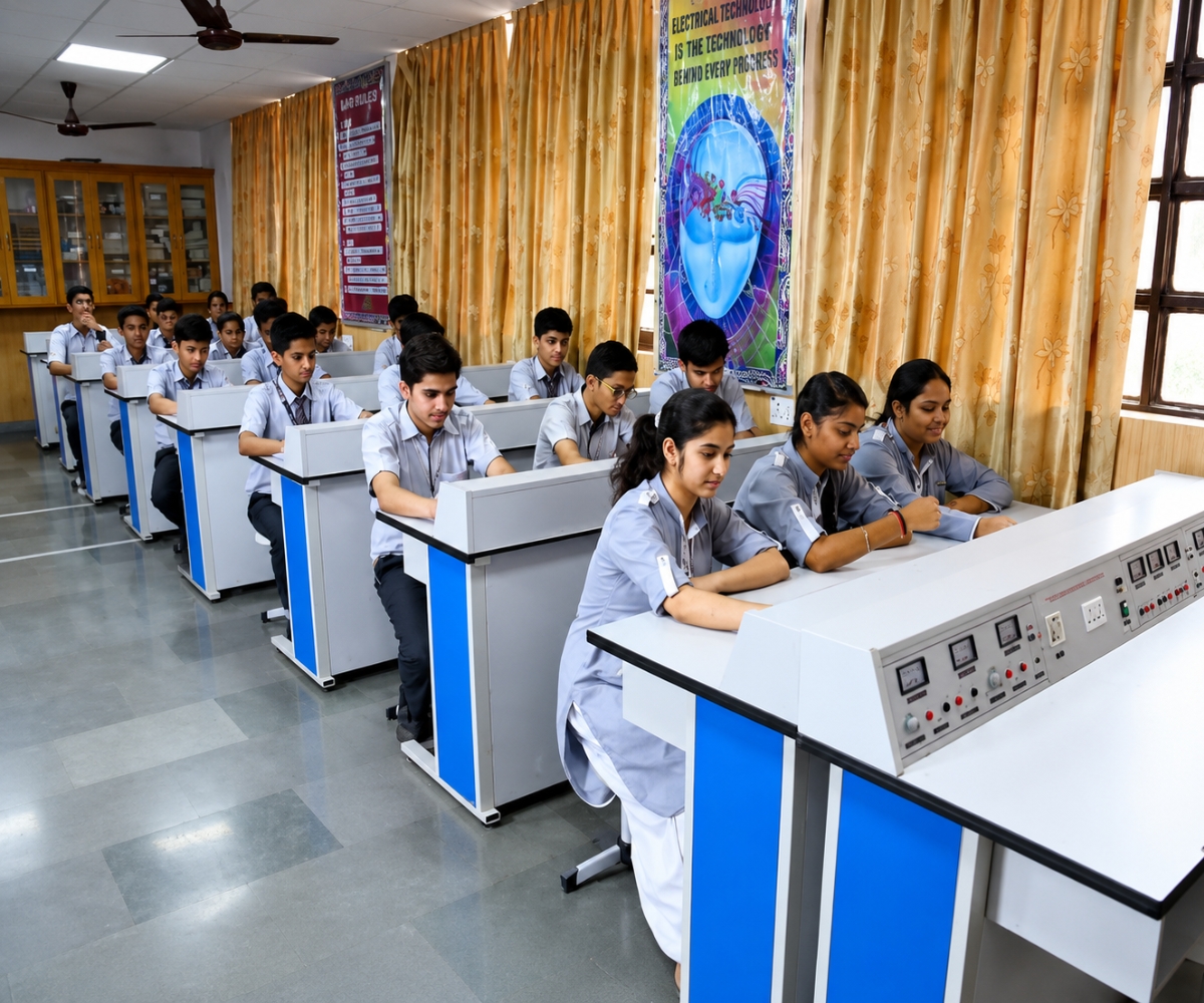 Science Lab at Mind Power International School