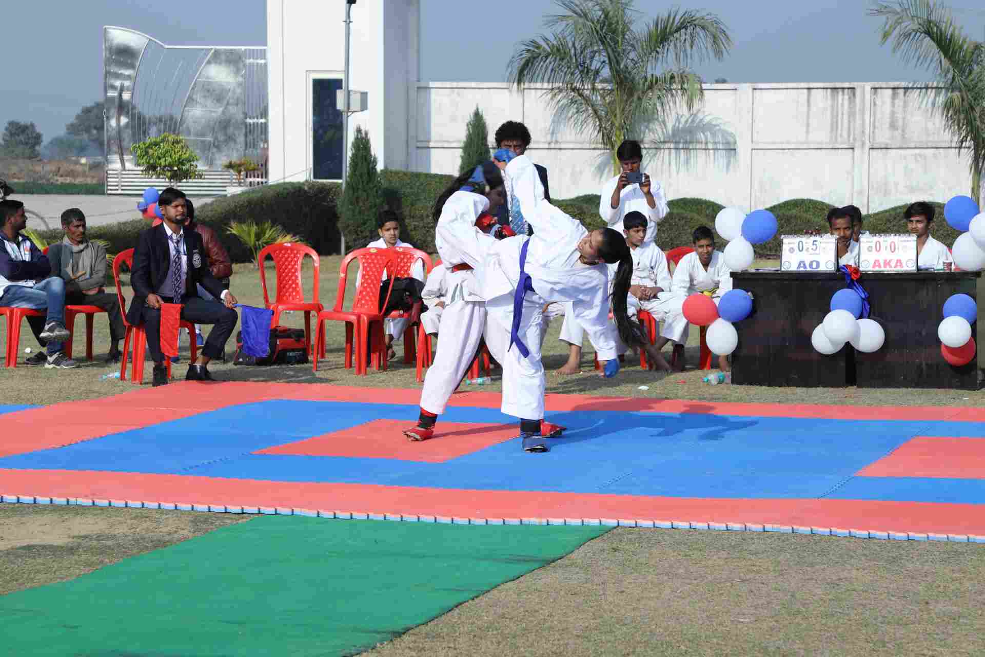 Karate Competetion photo